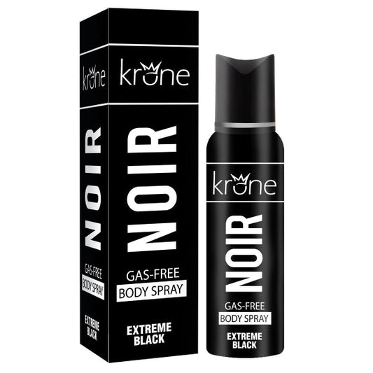 KRONE NOR GAS FREE BODY SPRAY EXTREME BLACK 120ML