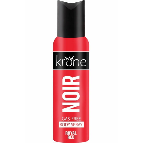 KRONE NOR GAS FREE BODY SPRAY ROYAL RED 120ML