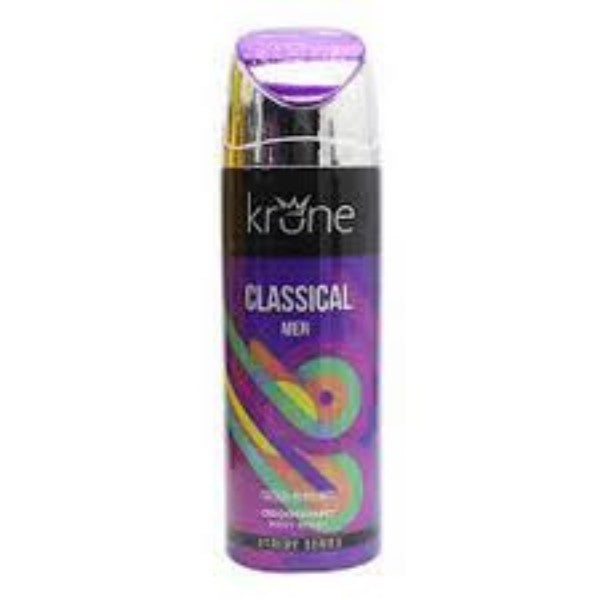 KRONE BODY SPRAY CLASSICAL 200ML