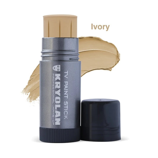 KRYOLAN TV PAINT STICK 25G IVORY