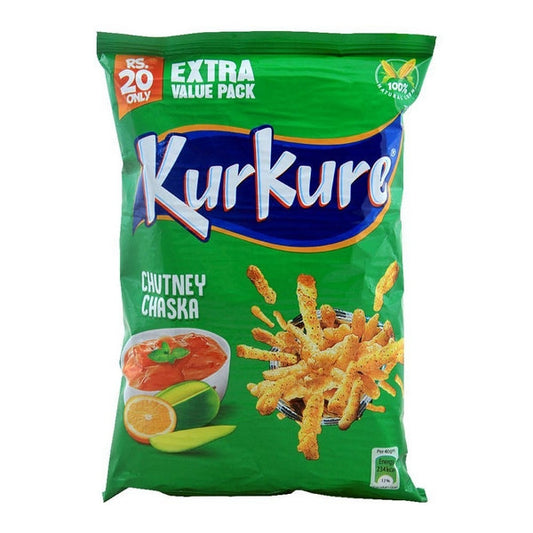 KURKURE CHIPS CHUTNEY CHASKA 42GM