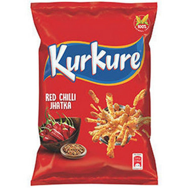 KURKURE CHIPS RED CHILLI JHATKA 112 GM