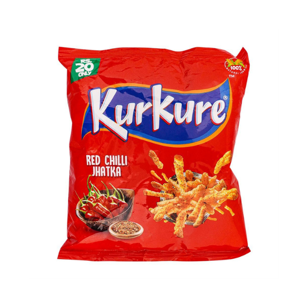 KURKURE RED CHILI JHATKA 21GM