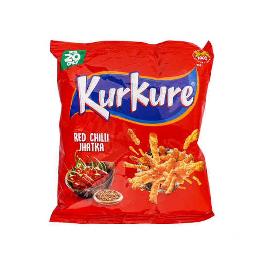 KURKURE RED CHILI JHATKA 21GM