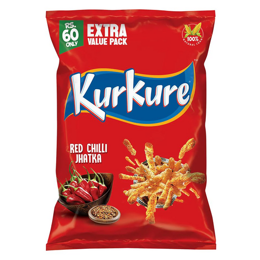 KURKURE RED CHILLI JHATKA 78G