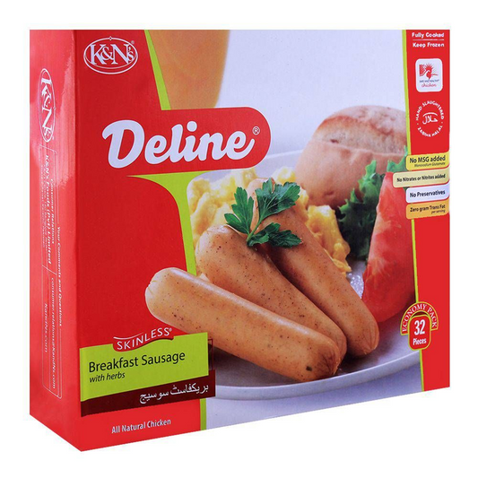 K & NS DELINE BREAKFAST SAUSAGE 720G