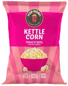 POP NOSH KETTLE CORN 25G