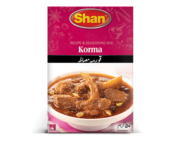 SHAN KORMA MASALA 50+50G