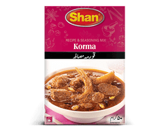 SHAN KORMA MASALA 50+50G