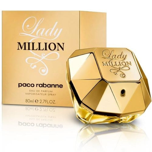 LADY MILLION PERFUME PACO RABANNE 80ML