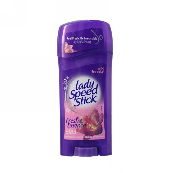 LADY SPEED STICK FRESH & ESSENCE DEODORANT 65G