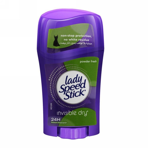 LADY SPEED STICK INVISIBLE DRY POWDER FRESH 40G