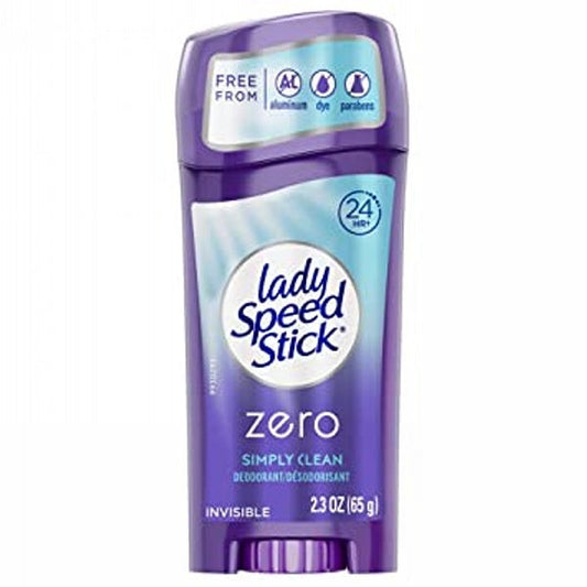 LADY SPEED STICK SIMPLE CLEAN DEODORANT 1.4OZ