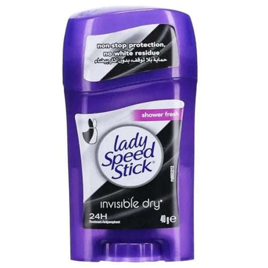 LADY SPEED STICK INVISIBLE DRY 40G