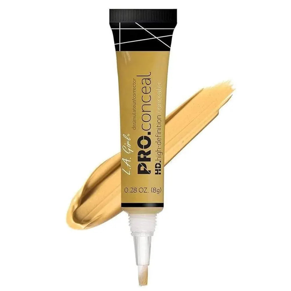 LA Girl Pro Concealer GC991 Yellow Corrector 8g | Brightening Color Corrector