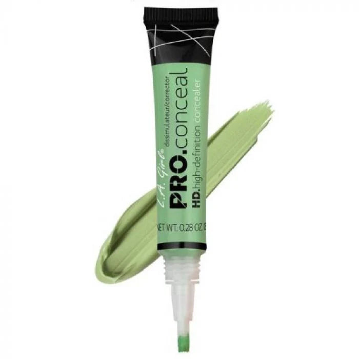 LA Girl Pro Concealer GC992 Green Corrector 8g | Redness Neutralizer