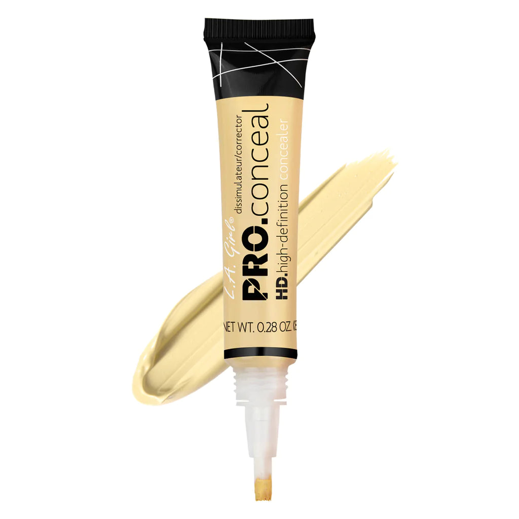 LA Girl Pro Concealer GC995 Light Yellow Corrector 8g | Brightening Concealer