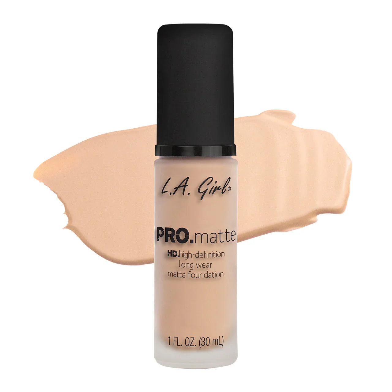 LA Girl Pro Matte HD Long Wear Foundation Light Tan 30ml | Full Coverage Foundation