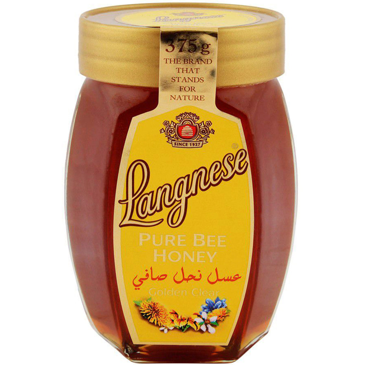 LANGNESE PURE BEE HONEY 375G