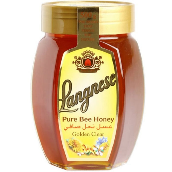 LANGNESE PURE BEE HONEY 500GM