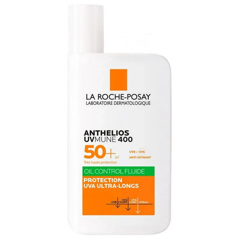 La Roche-Posay Anthelios Oil Control Fluid SPF50+ 50ml Mattifying Sunscreen for Oily Skin