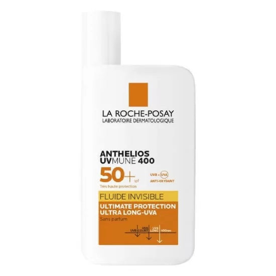 La Roche-Posay Anthelios UVMune 400 Invisible Fluid SPF 50+ 50ml