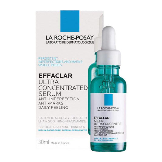 La Roche-Posay Effaclar Ultra Concentrated Serum 30ml | Acne & Blemish Treatment