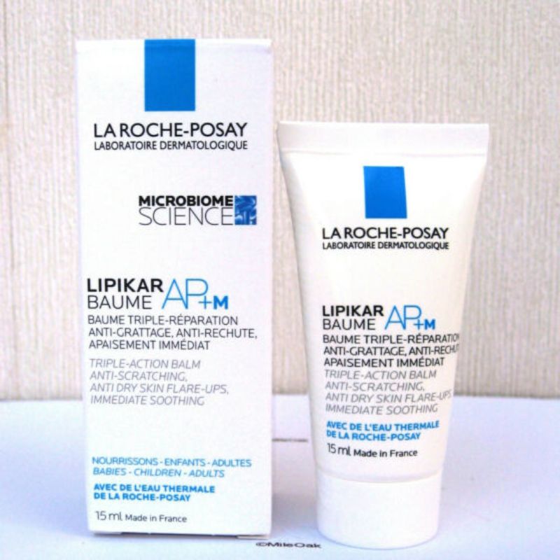 La Roche-Posay Lipikar Baume AP+M 15ml | Soothing Body Balm for Dry Skin