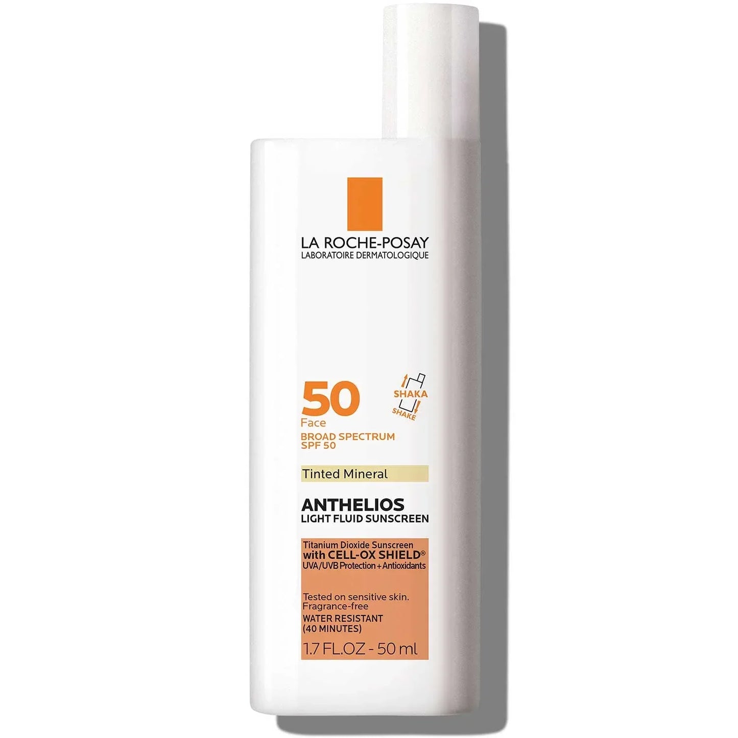 La Roche-Posay Anthelios Tinted Mineral SPF 50 Sunscreen 50ml | Broad Spectrum Protection