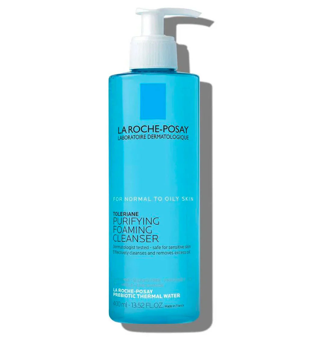 La Roche-Posay Toleriane Purifying Foaming Cleanser 200ml | Face Wash for Oily Skin