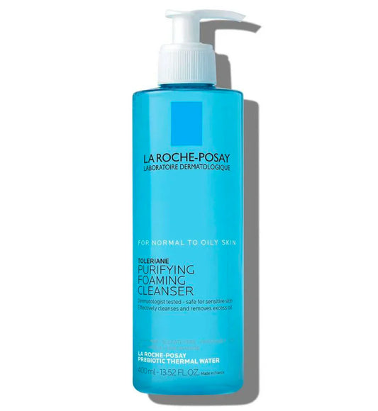 La Roche-Posay Toleriane Purifying Foaming Cleanser 200ml | Face Wash for Oily Skin