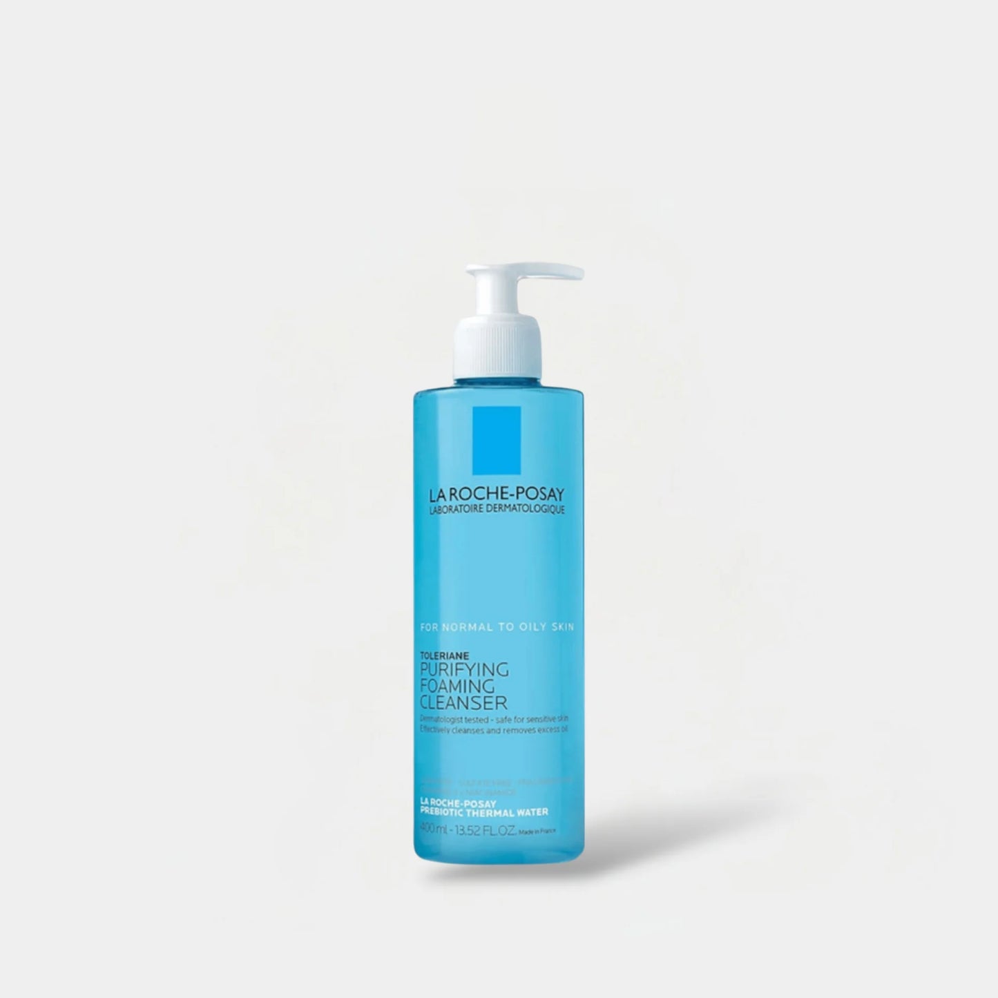 La Roche-Posay Toleriane Purifying Foaming Facial Cleanser 400ml for Oily Sensitive Skin