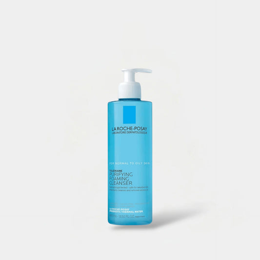 La Roche-Posay Toleriane Purifying Foaming Facial Cleanser 400ml for Oily Sensitive Skin