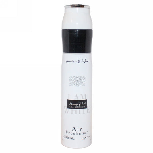 LATTAFA I AM ANA ABIYEDH WHITE AIR FRESHENER 300ML