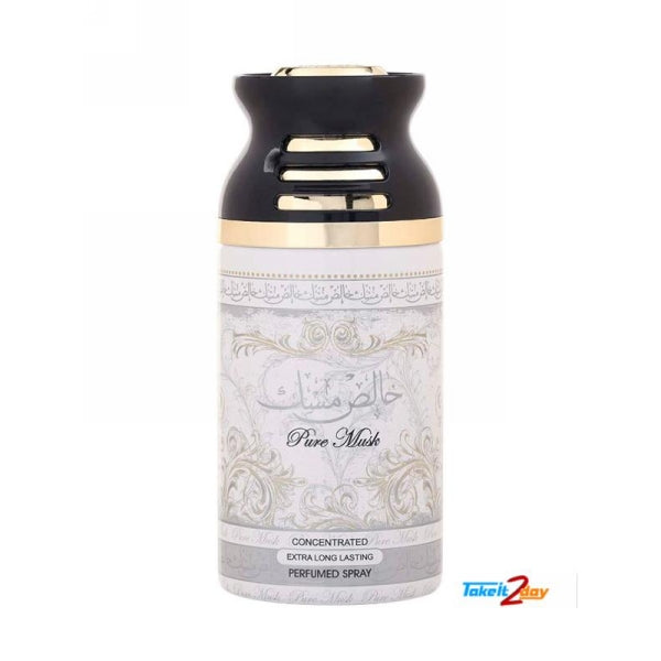 LATTAFA PURE MUSK BODY SPRAY 250ML