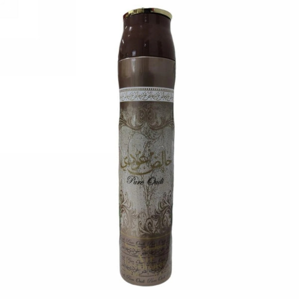 LATTAFA PURE OUD AIR FRESHENER 300ML