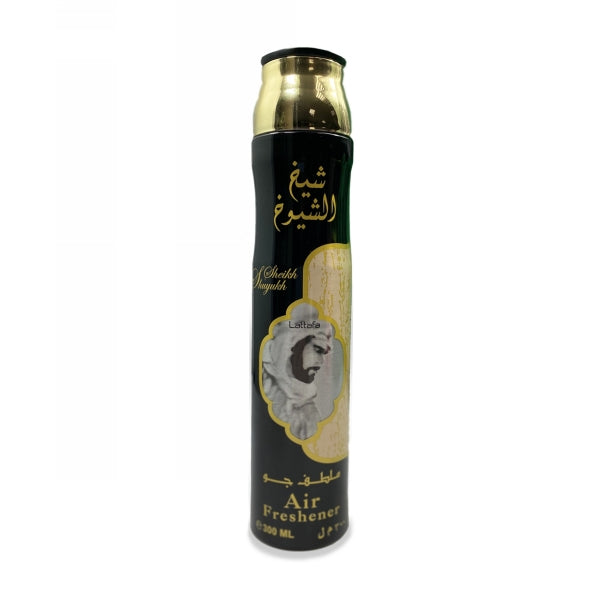LATTAFA SHEIKH AL SHEIKH WHITE AIR FRESHENER 300ML