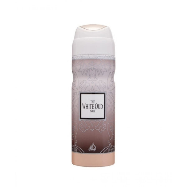 LATTAFA THE WHITE OUD BODY SPRAY 200ML!