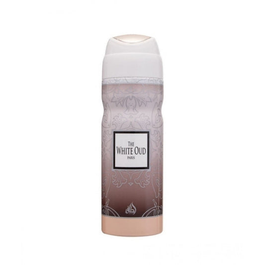LATTAFA THE WHITE OUD BODY SPRAY 200ML!