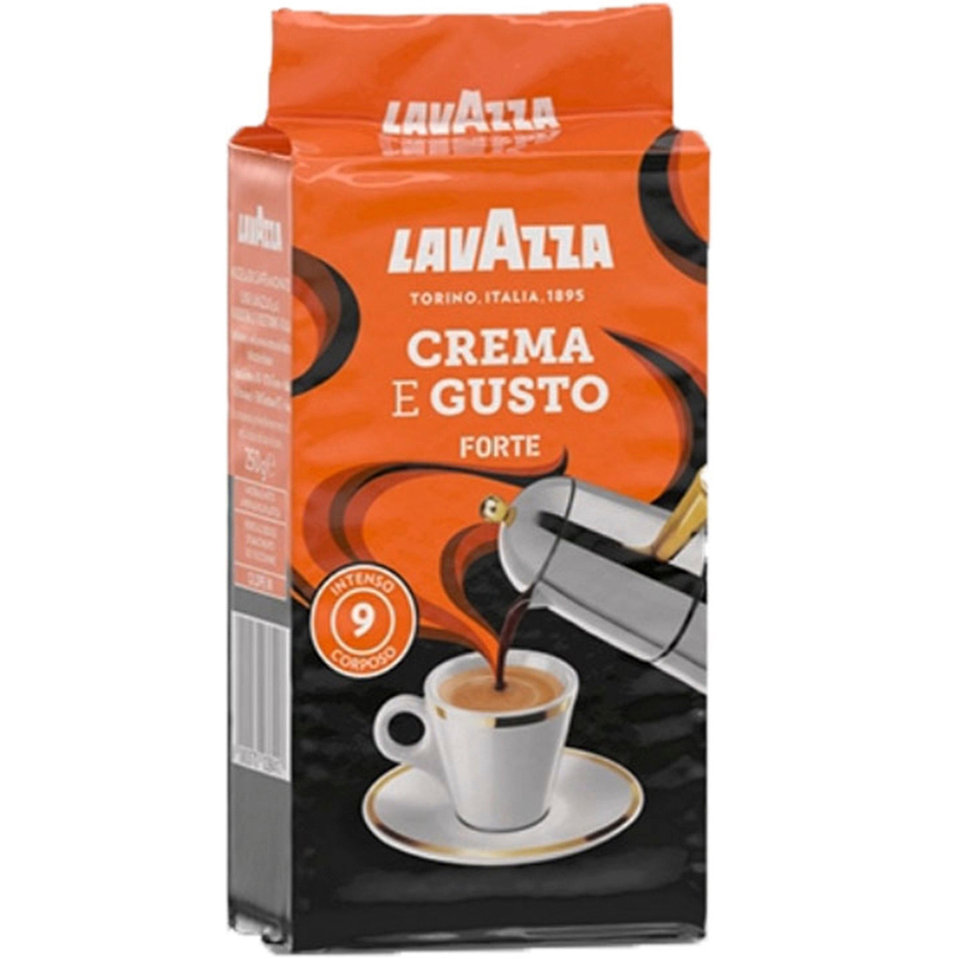 LAVAZZA CREMA E GUSTO FORTE COFFEE 250GM