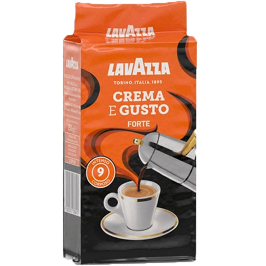 LAVAZZA CREMA E GUSTO FORTE COFFEE 250GM