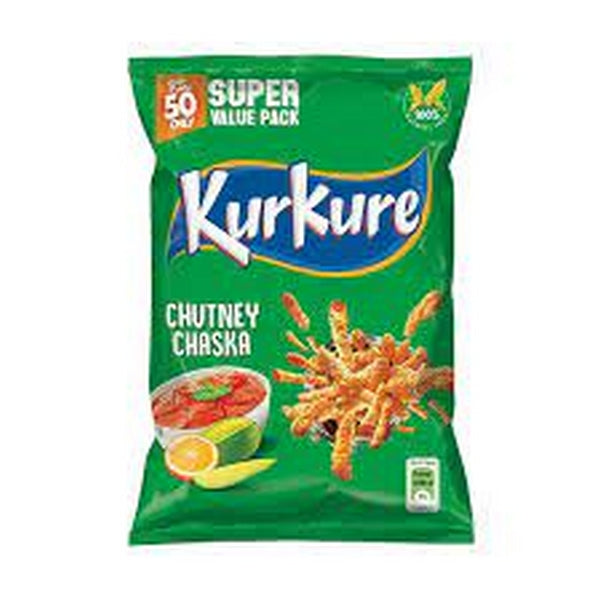 LAYS KURKURE CHUTNI CHASKA 112