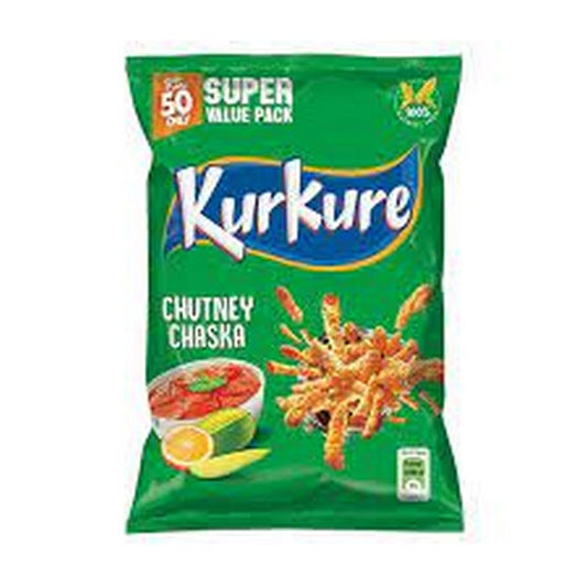 LAYS KURKURE CHUTNI CHASKA 112