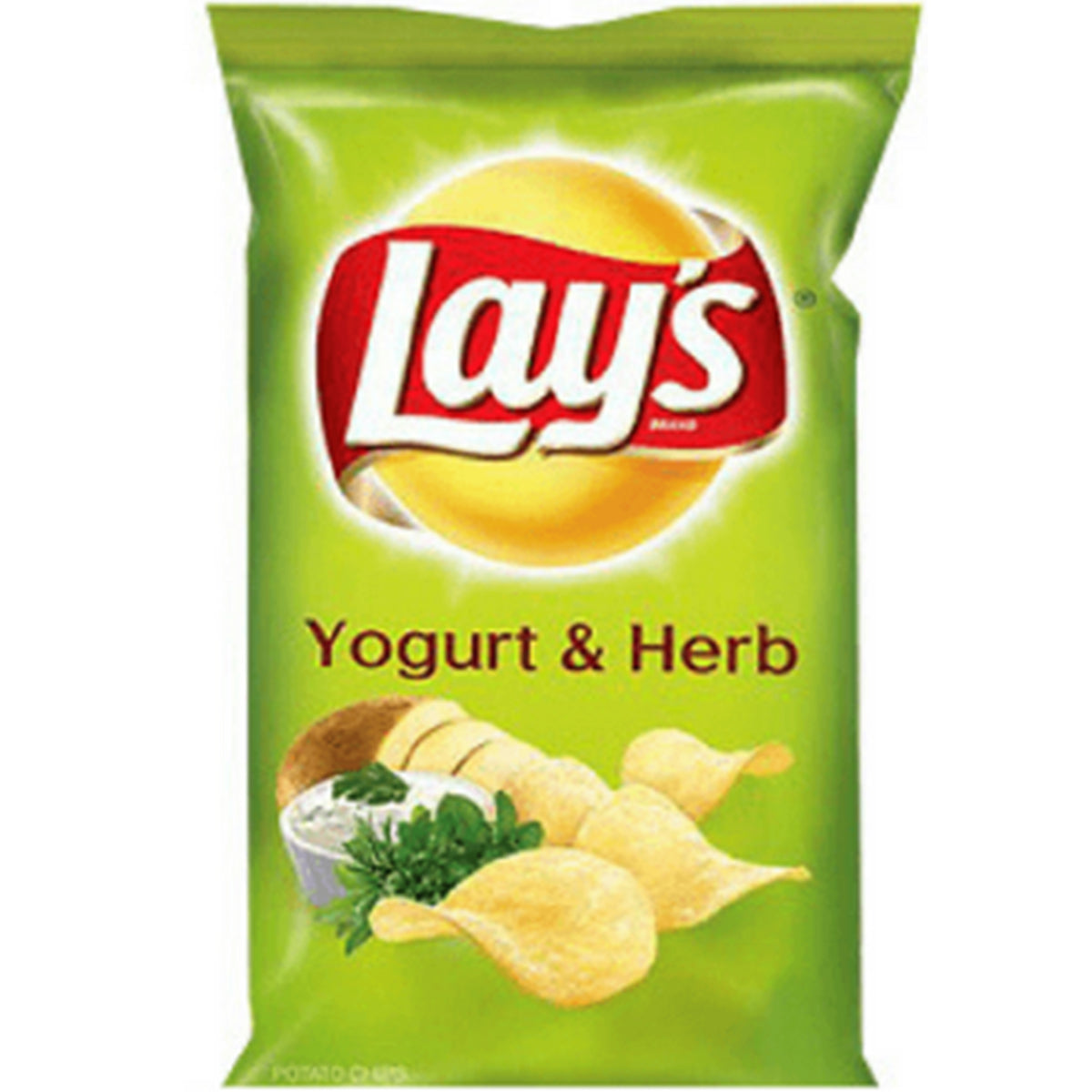LAYS YOGURT&HERB 145GM