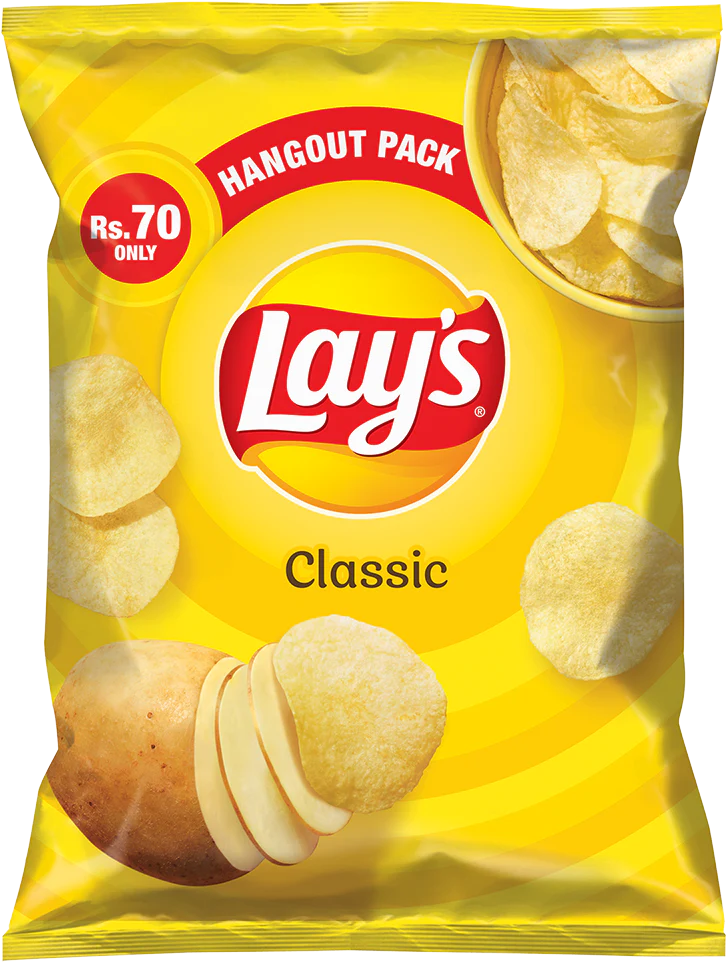 LAYS CLASSIC SALTED 45G