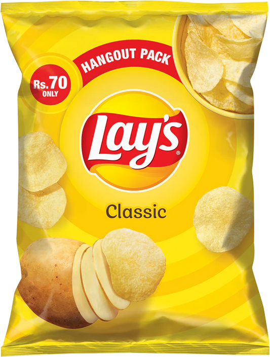 LAYS CLASSIC SALTED 45G