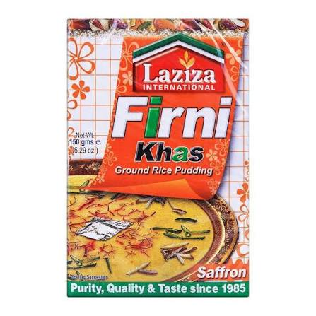LAZIZA FIRNI KHAS SAFFRON 150G