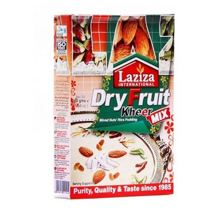 LAZIZA KHEER MIX REAL NUTS 160G