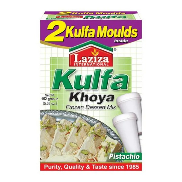 LAZIZA KULFA KHOYA PISTACHIO 152G