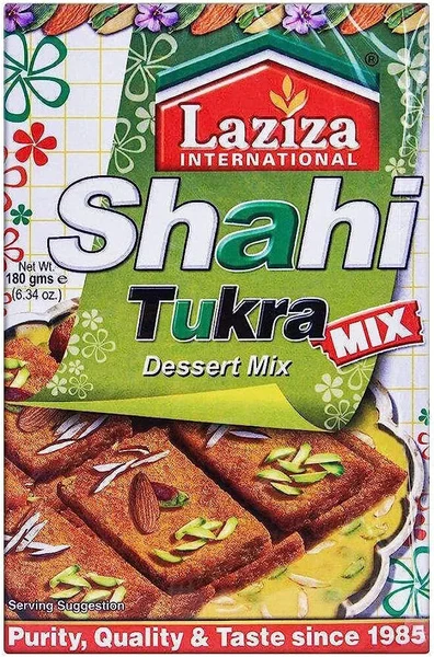 LAZIZA SHAHI TUKRA WITH SAFFRON 180G